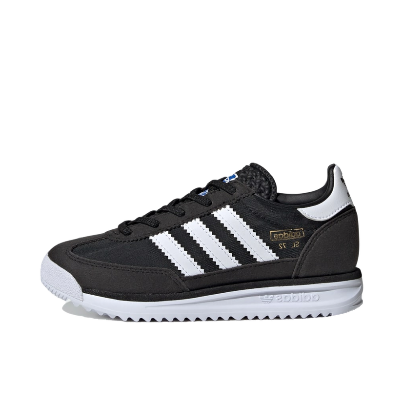Tenisice i cipele adidas Originals SL 72 RS Elastic Laces Crna | IH2982