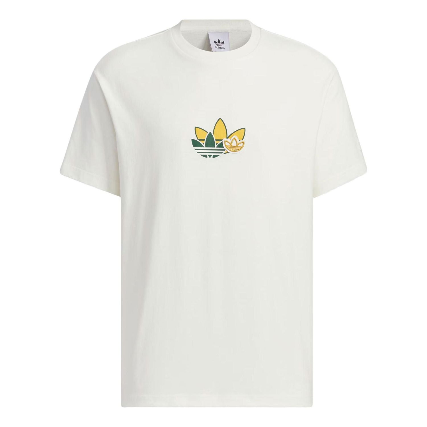 Dres adidas Originals Originals Trefoil Graphic T-Shirt Bijela | IN1043, 0