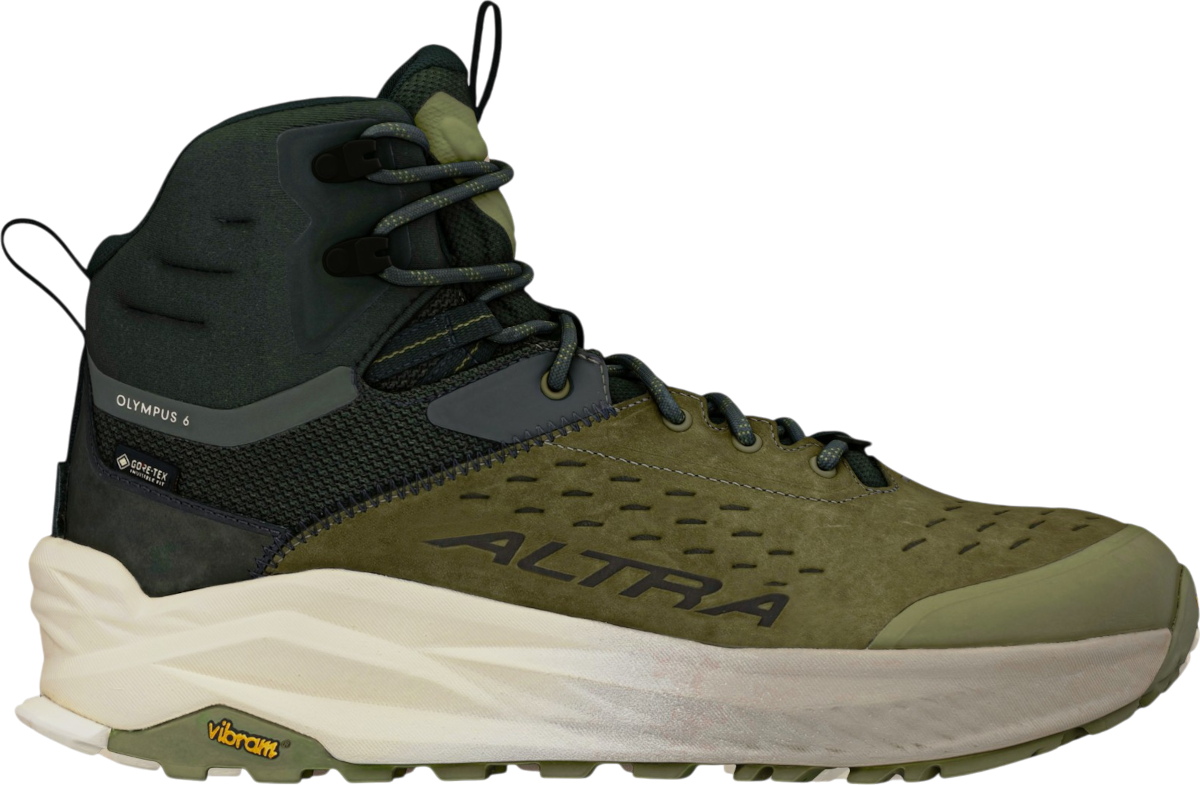 Tenisice i cipele Altra Running Altra Olympus 6 Hike Mid GTX Hiking Boots Zelena | al0a85np-3151, 0
