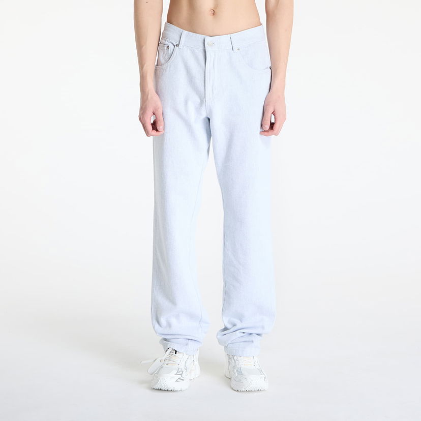 Jeans Post Archive Faction (PAF) Post Archive Faction (PAF) 8.0 Denim Pants Plava | 80BDPRLG-GRY