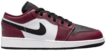 Tenisice i cipele Jordan Air Jordan 1 Low SE "Dark Beetroot" GS Tamnocrvena | DM0589-635, 0