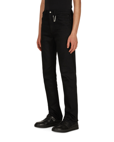 Jeans 1017 ALYX 9SM 6 Pocket Jean With A Ring "True Black" Crna | AAMPA0212FA02 BLK0001, 3