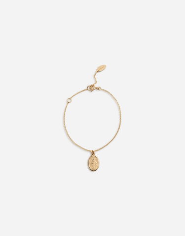 Narukvica Dolce & Gabbana Dolce & Gabbana Virgin Mary Medallion Bracelet Metalik | WBEJ2GW0001ZOO00, 0