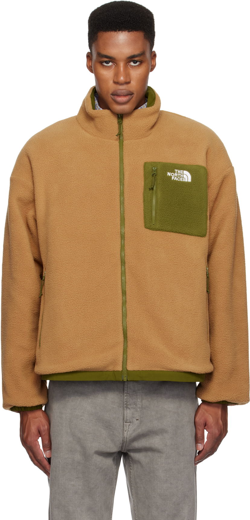 Jakna The North Face Reversible Zelena | NF0A89GT
