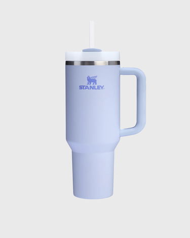 Boca za piće Stanley Quencher H2.0 FlowState Tumbler with Handle and Straw Ljubičasta | 10-13230-062, 1
