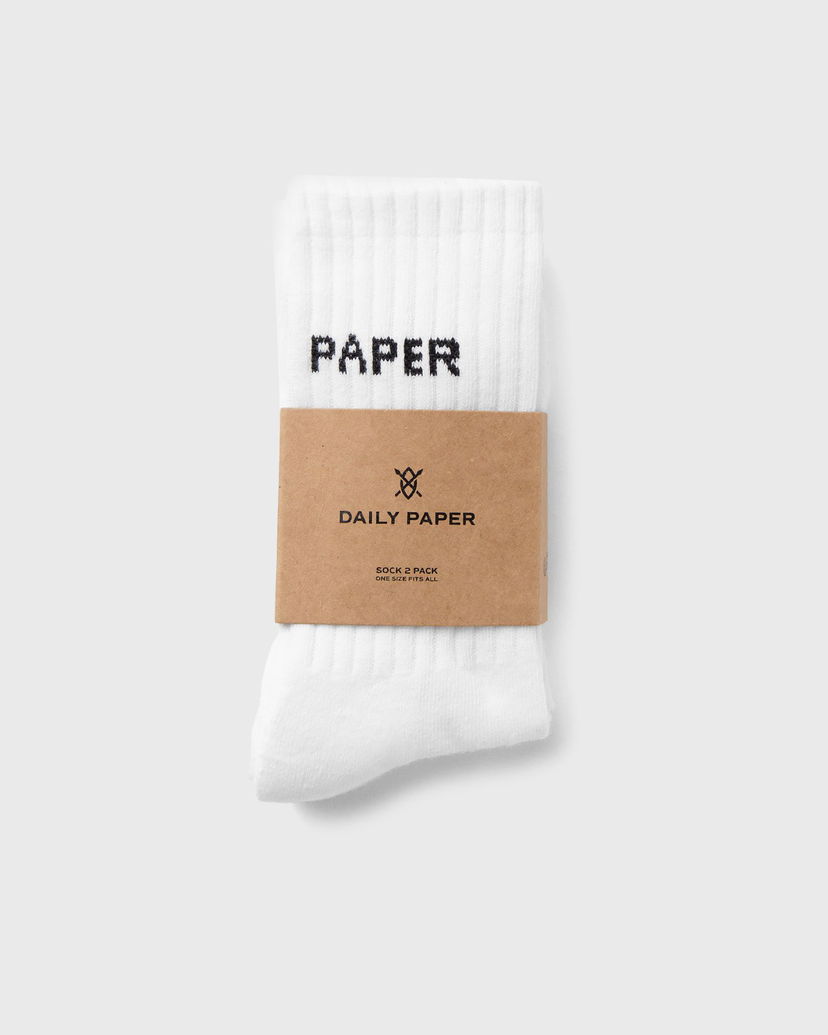 Čarape DAILY PAPER ETYPE SOCK PACK Bijela | 1000140