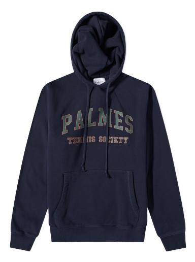 Dukserice Palmes Mats Collegate Hoodie Tamnoplava | 00300023-NVY