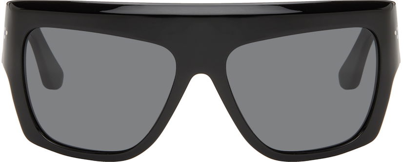 Sunčane naočale Port Tanger Square Sunglasses Crna | PT-4601