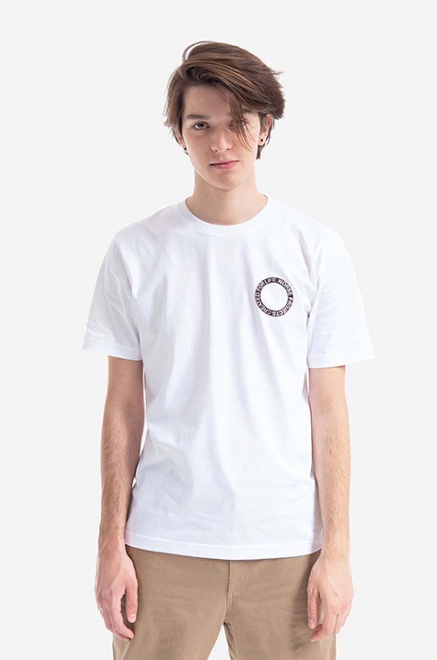 Majica kratkih rukava NORSE PROJECTS T-Shirt With Print Bijela | N01.0562.0001, 0