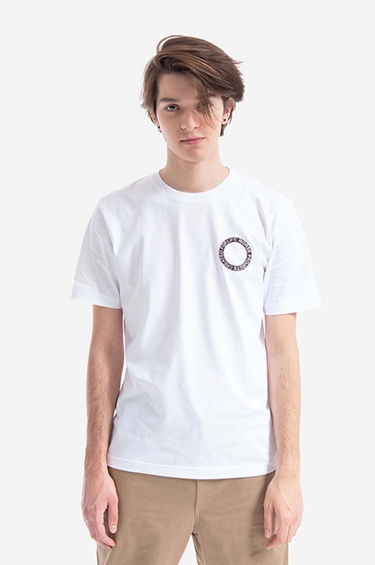 Majica kratkih rukava NORSE PROJECTS T-Shirt With Print Bijela | N01.0562.0001, 0