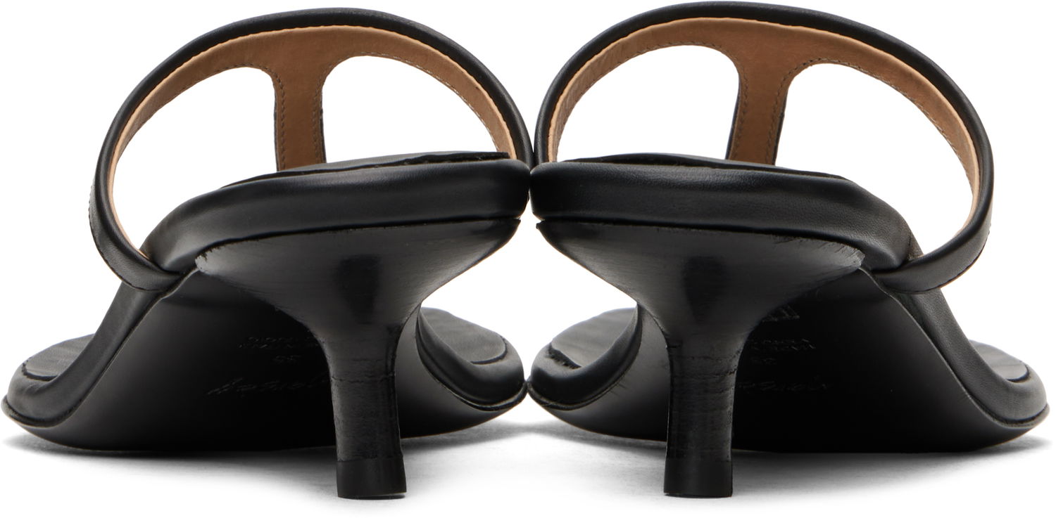 Njega cipela Marsèll Marsell Sottiletta Heeled Sandals Crna | MW8543 P011, 1