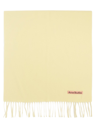 Šal Acne Studios Wool Scarf Žuta | CA0210-