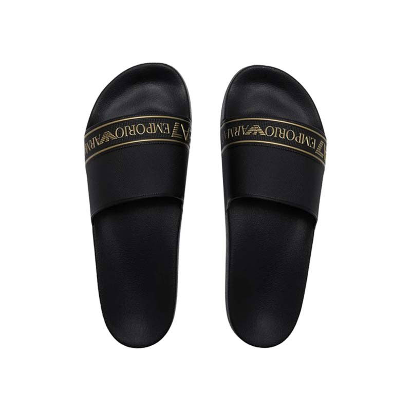 Tenisice i cipele Emporio Armani EA7 Slides Crna | 7X000110-AF15128-MC139