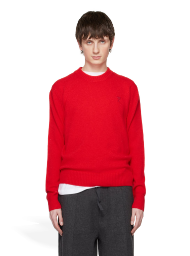 Džemper AMI SSENSE x Sweater Crvena | HKS017.KN0001