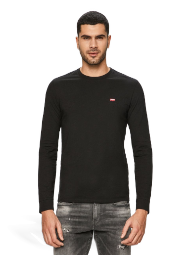 Majica kratkih rukava Levi's T-Shirt Crna | 72848.0009
