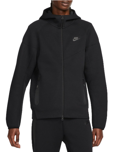 Dukserice Nike Tech Fleece Windrunner Crna | fb7921-010
