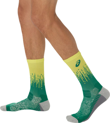 Čarape Asics Performance Run Crew Socks Zelena | 3013a977-752, 3