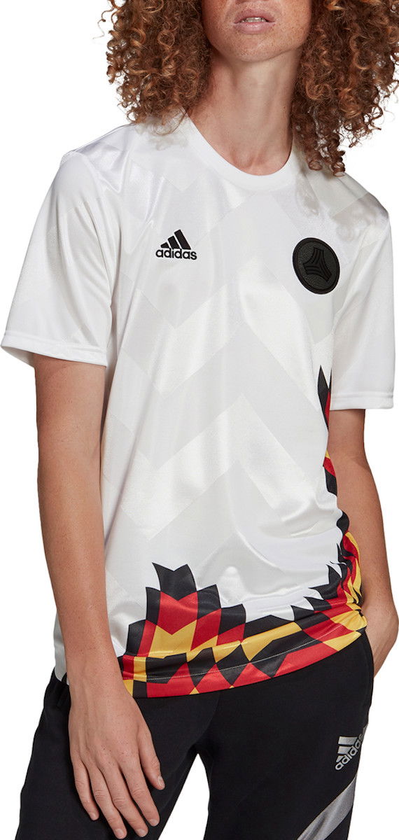 Dres adidas Performance Jersey Print Short Sleeve Bijela | gj2991
