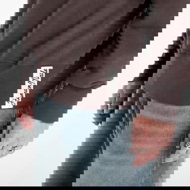 Dukserice Human Made Tsuriami Graphic Sweatshirt Smeđa | HM30CS029CH, 2