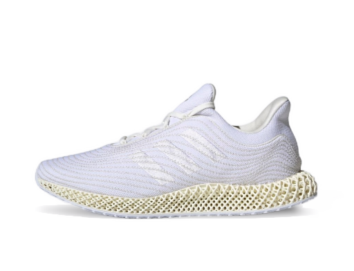 Trčanje adidas Performance 4D Parley Bijela | FZ0596