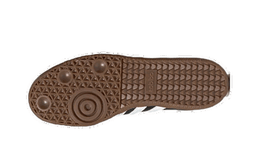 Tenisice i cipele adidas Originals Samba Vegan "Black Gum" Crna | H01878, 2