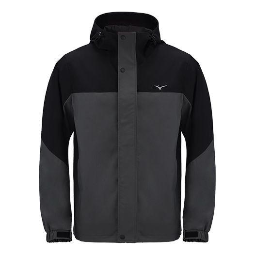 Vjetrovka Mizuno Men's Sports Jacket Siva | K2CE41D2