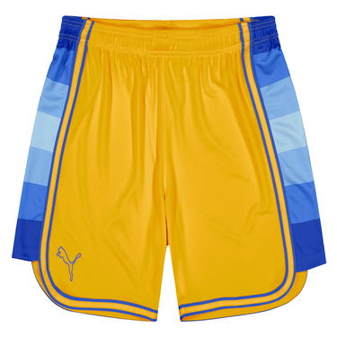 Kratke hlače Puma Maccabi Tel Aviv Basketball Game Shorts Žuta | 677963_02, 1