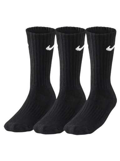 Čarape Nike Value Cotton Crew 3 pack Crna | sx4508-001