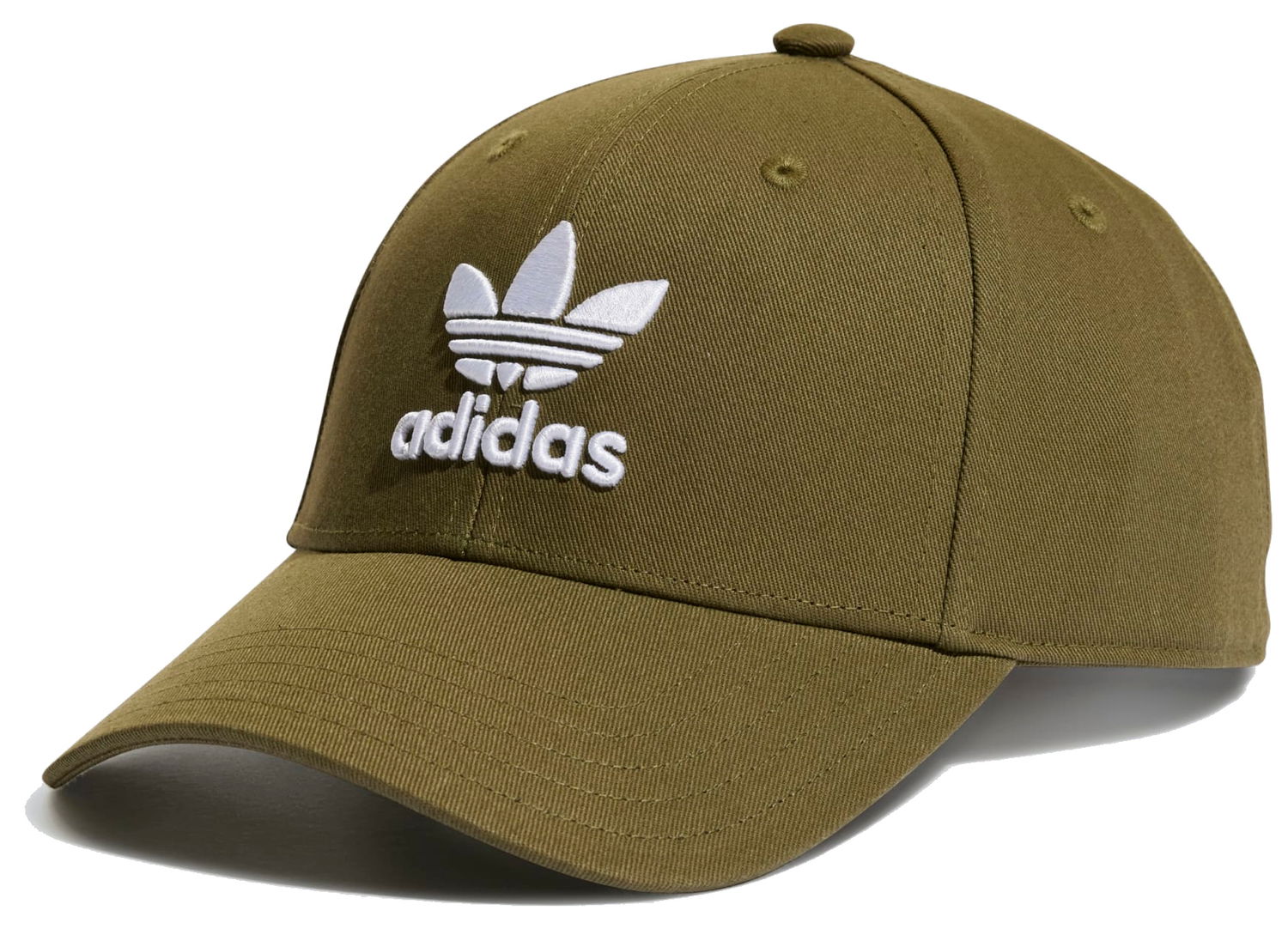 Kapa adidas Originals Trefoil Baseball Cap Zelena | hl9324, 0