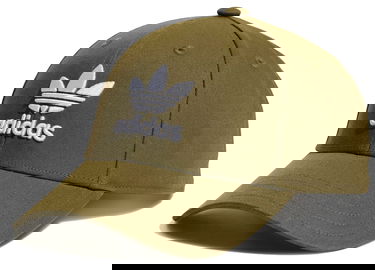 Kapa adidas Originals Trefoil Baseball Cap Zelena | hl9324, 0