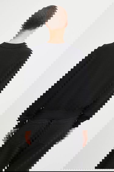 Džemper Fred Perry Fred Perry Women's Knitted Cardigan Crna | K1120, 2