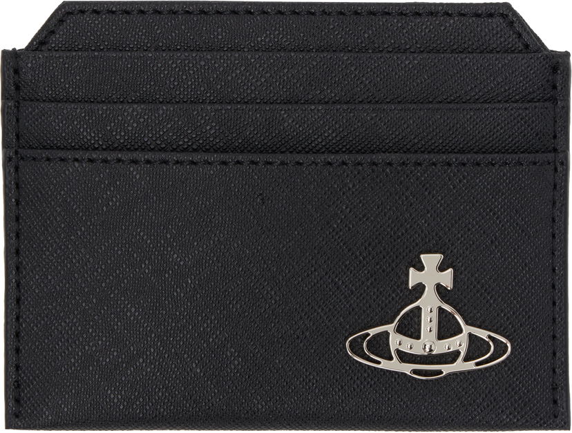 Novčanik Vivienne Westwood Vivienne Westwood Slim Card Holder Crna | 5403000BU-S0021-