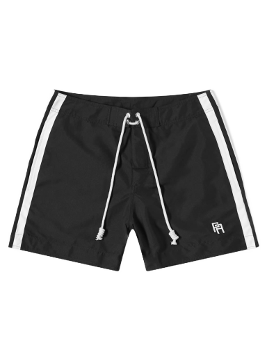 Kupaći kostimi Palm Angels Monogrammed Swim Short Crna | PMFA009S22FAB0011001