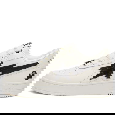 Tenisice i cipele BAPE Bathing Ape Sta Icon #1 Size UK 4.5 Bijela | 001FWL302305L-BLK, 0