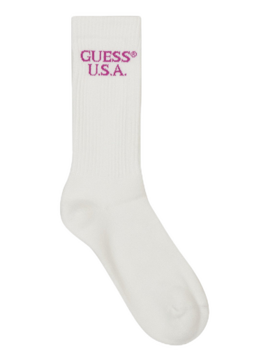 Čarape GUESS Evan Socks Bijela | M3GZ18Z30M0 TWHT