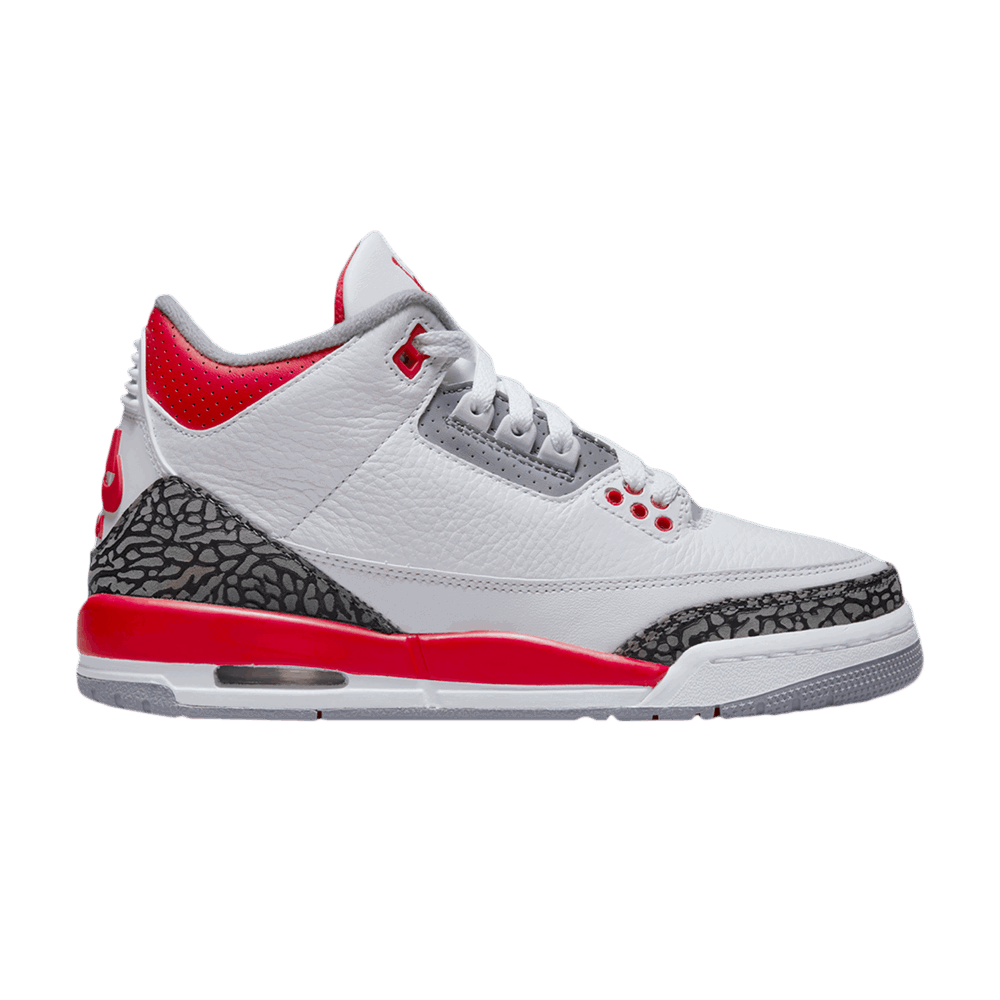 Tenisice i cipele Jordan Air Jordan 3 Retro "Fire Red" 2022 GS Bijela | DM0967-160, 0