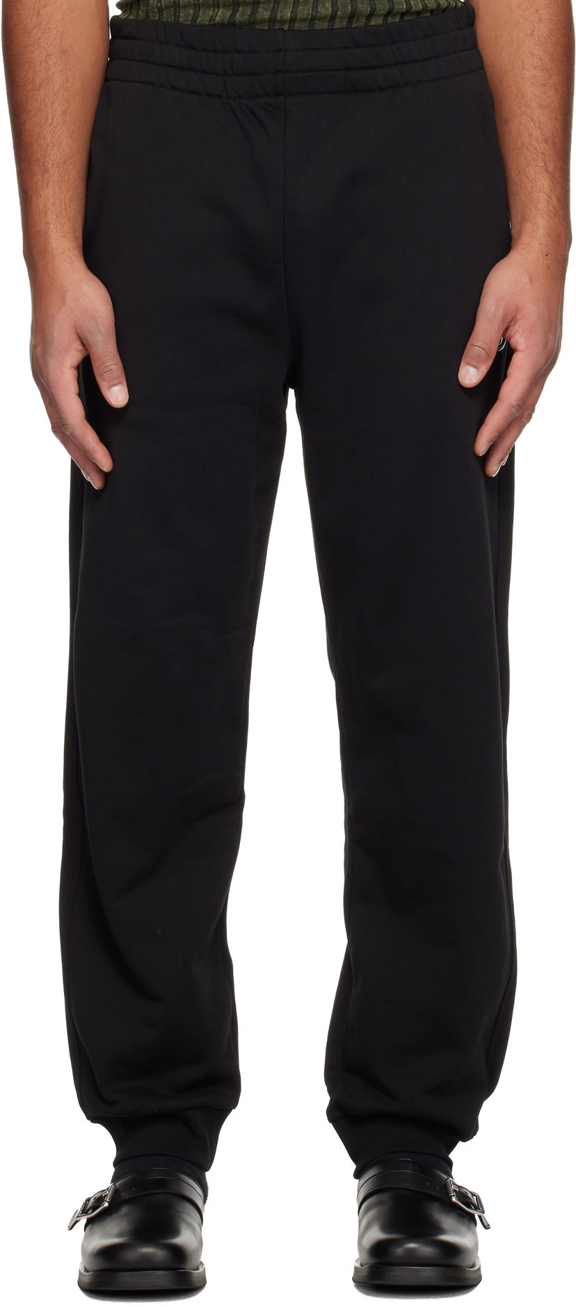 Trenirka Diesel P-Marky-Od Elasticated Waist and Cuffs Sweatpants Crna | A19417-0BMBJ-9XX