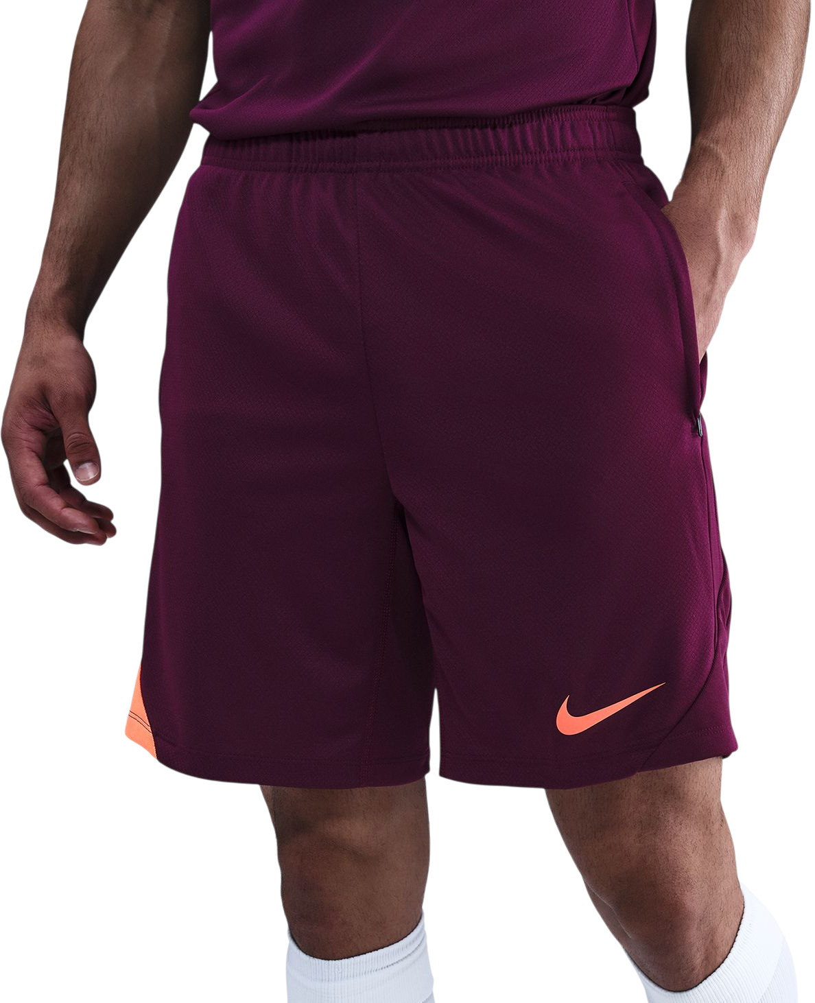 Kratke hlače Nike Dri-FIT Strike Athletic Shorts Tamnocrvena | fn2401-610, 0