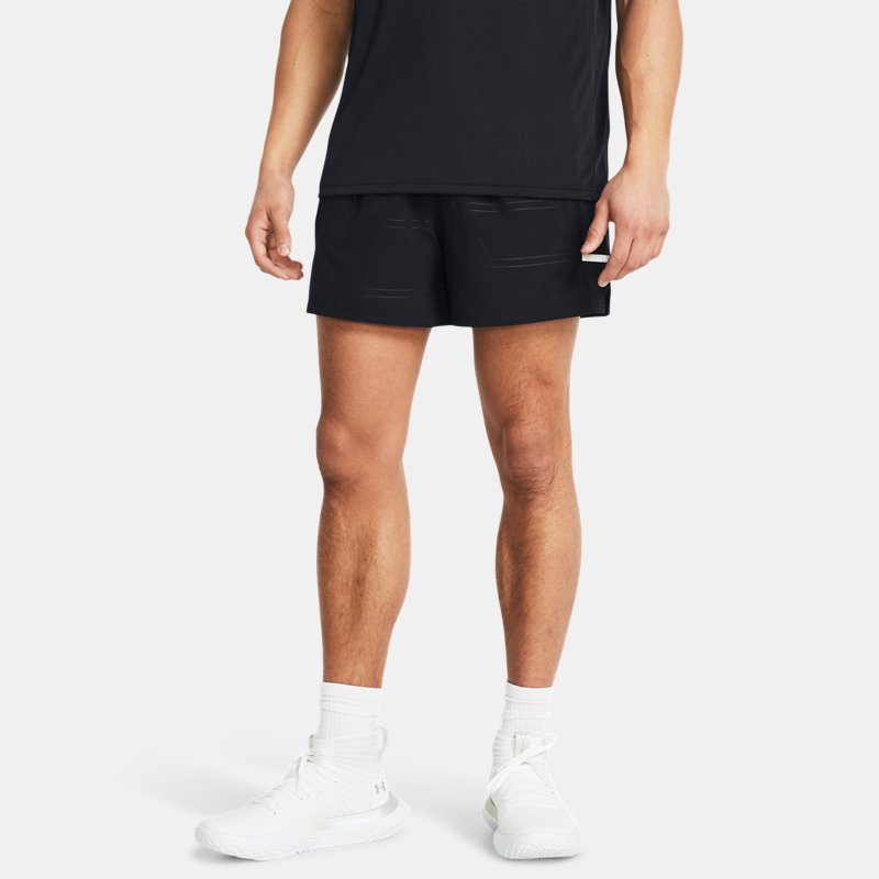 Kratke hlače Under Armour Zone Pro Shorts (12 cm) für Herren Schwarz Crna | 1384141-001
