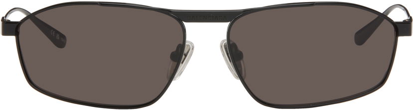 Sunčane naočale Balenciaga Balenciaga Tag 3.0 D-Frame Sunglasses Crna | BB0416S-001