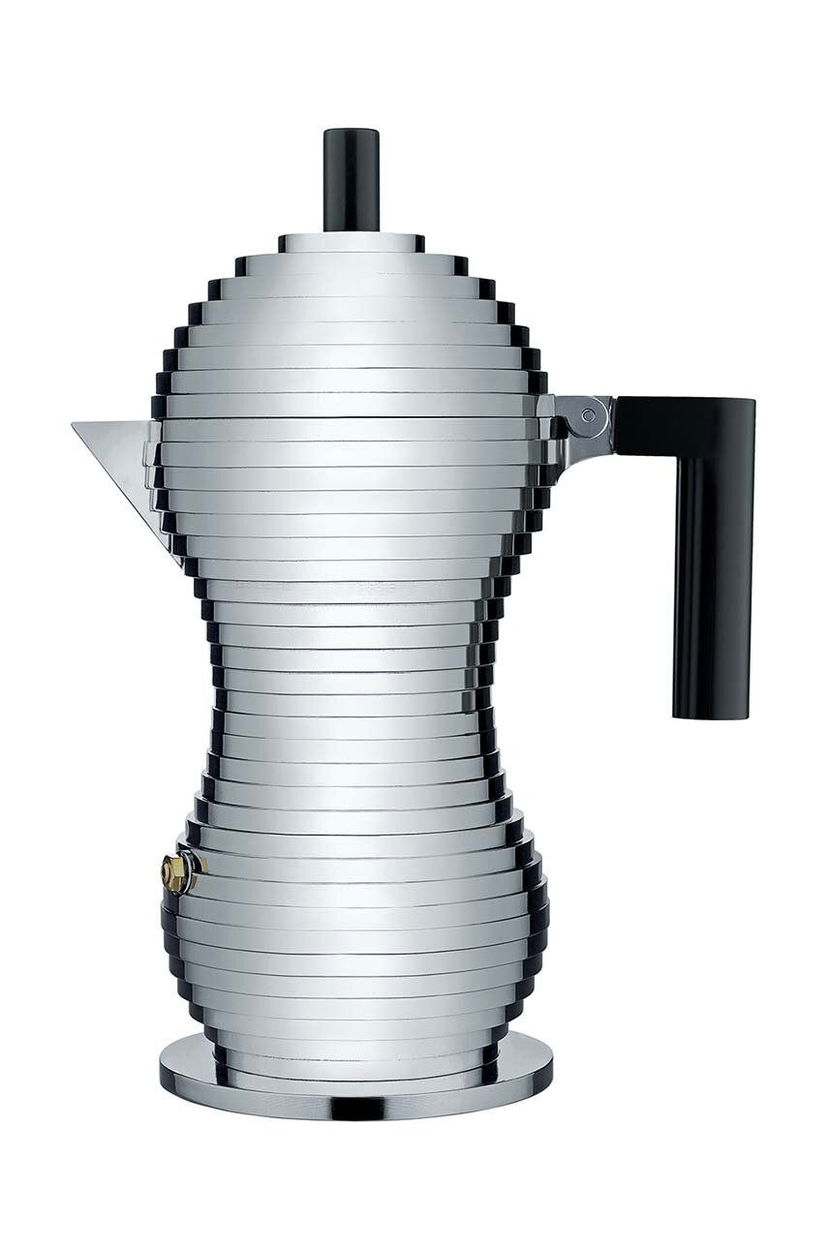 Home decor Alessi Pulcina 6tz Coffe Maker Metalik | MDL02.6.B