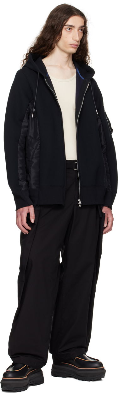 Odjeća sacai sacai Platform Loafers Crna | SCM-239, 4