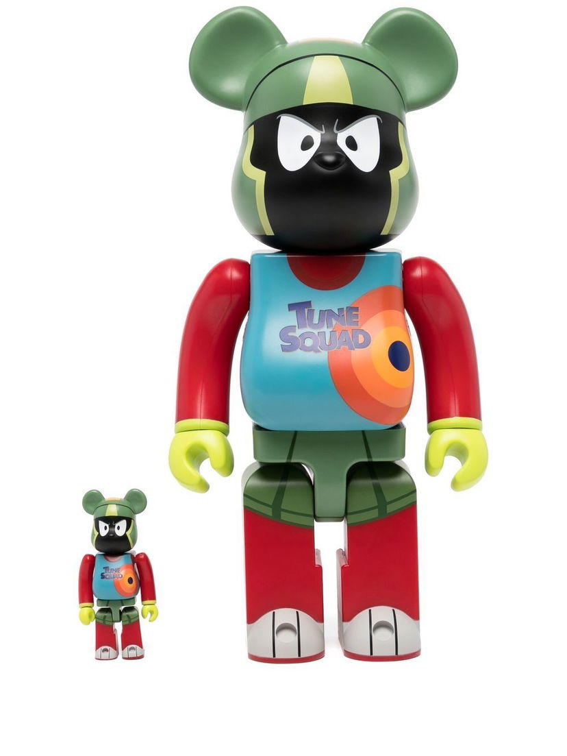 Kolekcionarsko Medicom Toy Bearbrick Marvin The Martian set - Multicolour Višebojno | BMTM10040018595317