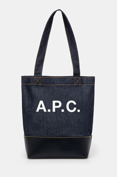 Tote bag A.P.C. Axel Small Tote Bag Plava | CODDP.M61568.IAK, 0