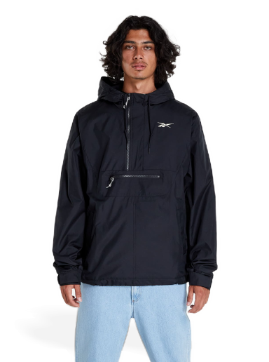 Jakna Reebok Vector Fleece Anorak Crna | HG8932