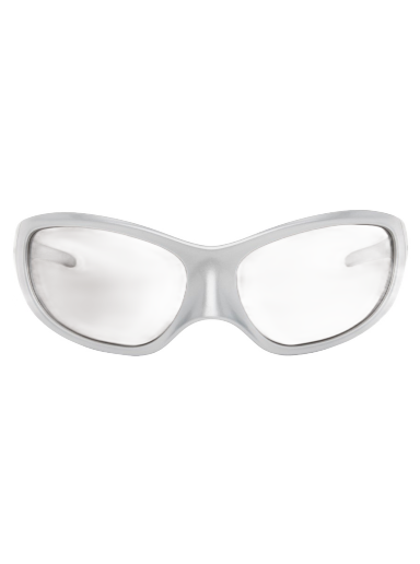 Sunčane naočale Balenciaga Skin XXL Cat Sunglasses "Silver" Metalik | BB0252S-005