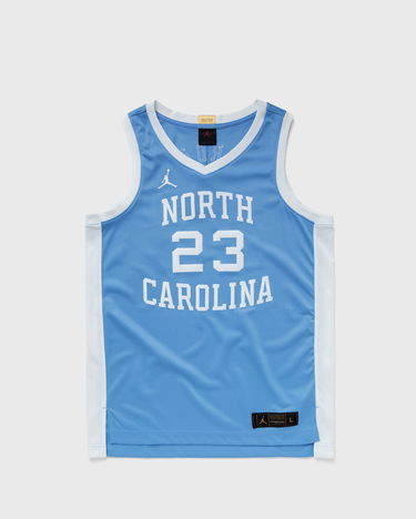Dres Nike NCAA NORTH CAROLINA TAR HEELS UNC RETRO ROAD JERSEY MICHAEL JORDAN Plava | DZ6025-448, 3