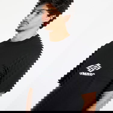 Majica kratkih rukava Umbro Basic T-Shirt Crna | UBMW0408JY125 BLK0001, 1