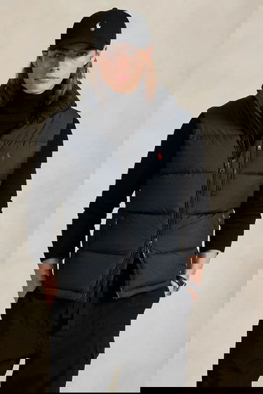 Prsluk Polo by Ralph Lauren Polo Ralph Lauren Water-Repellent Down Vest Crna | 710968283, 0