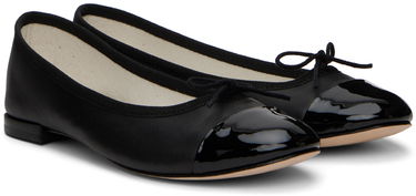 Odjeća Repetto Repetto Flora Ballerina Flats Crna | V639VVE, 3